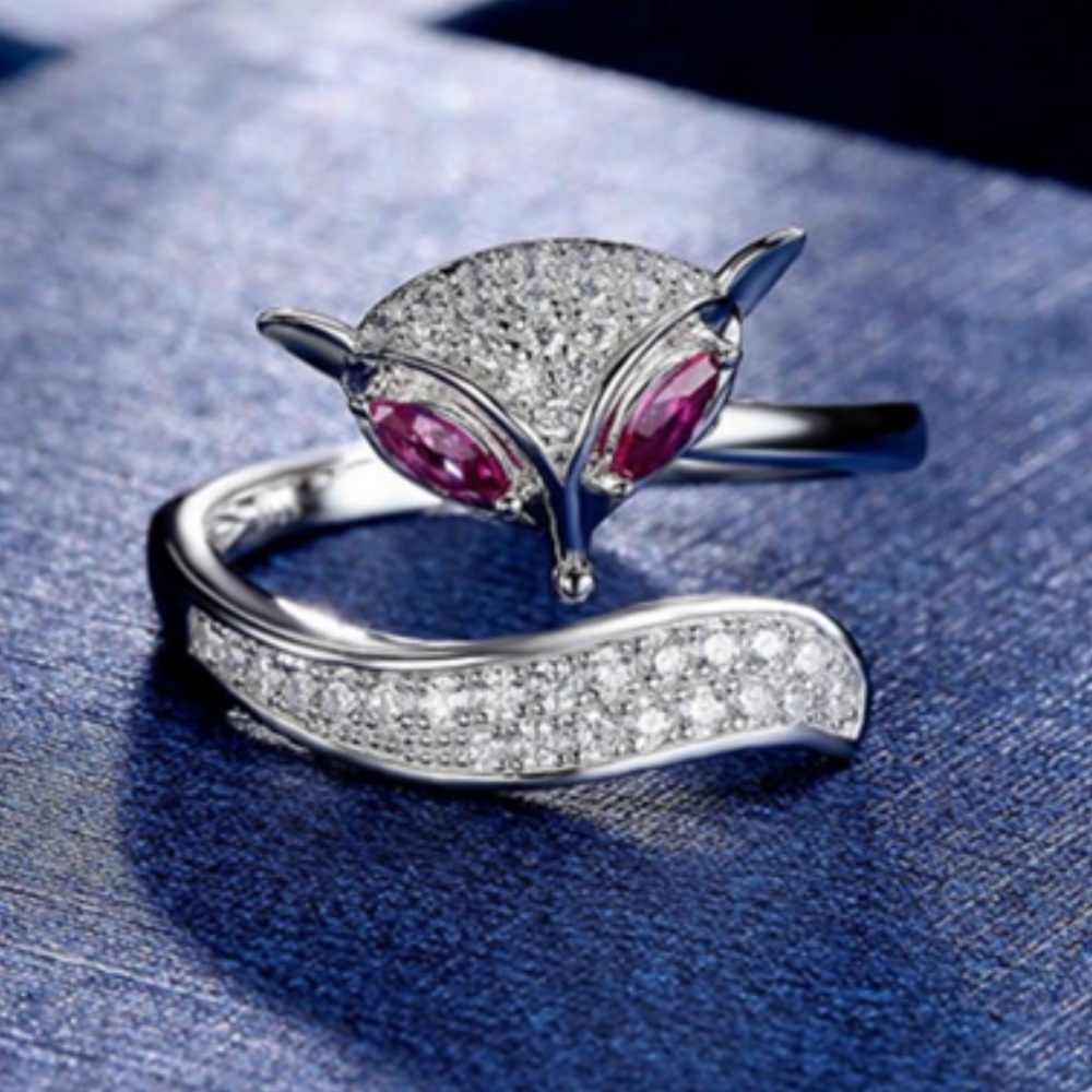 💕Gorgeous Fox 🦊 Ring💕